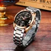 CRRJU Creative Design Chronograph Sport Mens Watches Fashion Brand Military Waterproof Quartz Watch Clock Relogio Masculino 210517