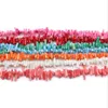 Inne Różowe Czerwone Koral Nieregularne Koraliki Naturalne 1strand Wolne Frytki Kamień Biżuteria Bransoletka Dokonywanie DIY Akcesoria Prezenty