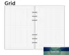 메모장 B5 9 구멍 나선형 느슨한 잎 큰 저널 플래너 내부 종이 점선 노트북 필러 페이지 C15 D301 공장 가격 전문가 디자인 품질 최신 스타일 원래