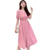 Mütter Stillen Kleid 2019 Sommer Rosa Pflege Mutterschaft Kleidung Schwangere Frauen Kleid Casual Sexy V-ausschnitt Für Schwangere Frauen