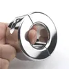 Nxy Cockrings 950g Heavy Stainless Steel Ball Stretcher Scrotum Pendant Cock Cage Slave Sex Toys 1209