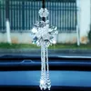 Bil hängande ornament auto vacker kristall hängande hänge bakspegel spegel bil dekoration bilstyling tillbehör1156839