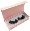 AAA1 wimpers 3D 100% nertsen haar valse wimpers dramatische lange wispjes pluizige wimper volle stroken lashe s extensie make-up 5pairs