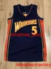 Cousu Vintage Baron Davis Blue Swingman Jersey Hommes Broderie Taille XS-6XL Personnalisé N'importe Quel Nom Numéro Maillots De Basketball