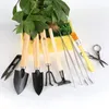 Peças Mini Bonsai Tools Ferramentas Jardinagem Kit de Ferramentas Plantando Cacto Sucultas Plantas Pot Sacos de Armazenamento