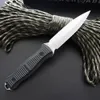 BM Knife BM133 BM4600 Double Action Fixed Blade Knife D2 steel spear point Plain Classic black handle Tactical knives