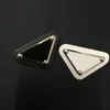 Men Women Designer Brooch Fashion Suits Pins Woman Dress Accessory Triangle Broche Letter Luxury Jewelry Brooches Breastpin Party