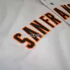 Cucito personalizzato Pablo Sandoval 2010 San Francisco World Series Maglia da baseball grigia da uomo e da donna XS-6XL