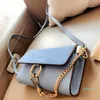 2022 Fashion Women Shoulder Bags Lady Classic Ring Chain Crossbody Small Totes Top Quality Girl Handbags Delicate Gift with Box