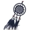 Feest Gunst Dream Catcher Weven Kant Dream-Catcher Girlish Heart Retro Dream-Feather Deur Ornamenten Hanger Muur Opknoping Decoratie SN5676