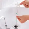 Туалетные принадлежности для стопора для волос с кухонной трубкой кухонная раковина для ванной комнаты канализационно-канализационное фильтр Антиблокирующий инструмент для удаления волос снятие волос