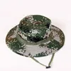 Cloches chapéu de sol panamá balde aba respirável boonie multicam nepalês camuflagem chapéus pesca ao ar livre aba larga4865466