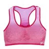 Pulizia dell'inventario del marchio proprio Reggiseno da yoga Abbigliamento sportivo Push Up Reggiseno sportivo da corsa Top imbottito Allenamento attivo Jogger Palestra fitness da donna