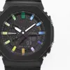 GA-2100 Sports Quartz Digital Men's Watch LED Cold Light Dual Display World Time Full Function Star Edition