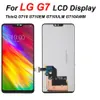 Wyświetlacz LCD do LG G7 Thinq G710 Panele ekranu dotykowego Wymiana Digitizer bez ramki