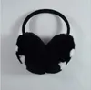 Fashionable ladies earmuffs Classic brand warm plush Ear Muffs9333310