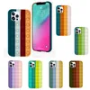 Rainbow Push Bubble Antistress Fidget Phone Case Unikalne obudowy dekompresyjne 3D miękka silikonowa pokrycie na iPhone14 13 11 12pro Max 11 XR xsmax