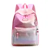 Bolsas al aire libre Mochila de moda Escuela femenina Impermeable Mujeres Black Bagpack Girl Bookbags para adolescentes Bolsa de viaje Mochila Mochila