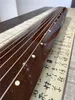 shorty cinese Guqin fu xi tipo 98 cm di altezza mini lira 7 corde antica cetra Cina strumenti musicali arpa