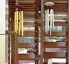 Carillon éolien Antique en métal et bois, 6 tubes, cloches de chapelle, à résonance profonde, incroyable grâce, ornement de maison, cadeaux artisanaux, 2021