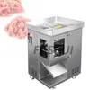 Commercial Meat Slicer Machine Stainless Steel Fully Automatic Shred Slicer Dicing Maker Electric Cutter