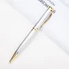 Ballpoint Pens Pen Custom Logo Gift For Advertising Promotional Souvenirs Company Bussiness 1.0mm Office School Stationery