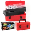 1PC Portable Beyblade Storage Carrying Case Box Organizer for Beyblade Burst Gyro Launcher Boys Kids Toy Storage Case X0528