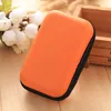 Earphone Storage Bag Portable Earbuds Pouch Box Headset Cover Protector Mini Zipper Hard Headphone Case USB Cable Organizer WLL5311149336