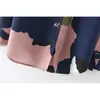 Streetwear Femmes Tie-Dye Imprimer Chemises Mode Dames Contraste Couleur Tops Causal Femelle Chic Turn Down Blouses 210430