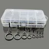 Fishing Accessories 75 Packed Rod Guides Set Tip Repair Kit High Carbon Steel3953769