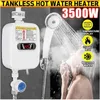 Anında Sabit Sıcaklık Su Isıtıcı Küçük Elektrik Mini Depolama Ücretsiz Hızlı Duş