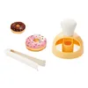 Cozinha Máquina de Pão Donut Mold Desserts Patisserie Padaria Ferramentas Ferramentas Cortador DIY Comida Cookie Bolo Estêncil Molde