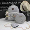 2021 New Arrivals Women's Backpacks For Female PU Leather Bear Pendant Design High Qulaity Trend Style Sweet Girl's Bag X0529