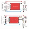 Protezioni BMS intelligenti Lifepo4 8S 24V ad alta corrente di protezione con sistema di gestione della batteria lifepo4 Bluetooth 30A ~ 500A