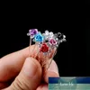 20 adet Kristal Alaşım Rhinestone Diamante Gül Çiçek Saç Pimleri Düğün Nişan Saç Klip Sticks Takı Aksesuarları Gelin için