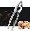 Durable Strong Zinc Alloy Quick Walnut Cracker Nutcracker Sheller Nut Opener Practical Kitchen Tool Easy To Use