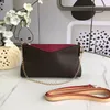 Classici designer di lusso di alta qualità Totes Borse Borsa PALLAS CLUTH Borsa da donna Shopping semplice Borsa a tracolla Fiore Portamonete Crossbodys nave libera