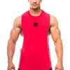 Men's Plus Tees & Polos Gym Clothing Bodybuilding Mesh Top Men Brand Workout Musculation Fitness Sport Singlets Muscle Sleeveless Vest