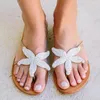슬리퍼 여성 여름 패션 야외 해변 신발 플립 플롭 불가사리 디자인 스타일 슬라이드 여성 캐주얼 플랫