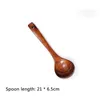 Spoons Wooden Spoon Japanese Style Long Handle Soup Kitchen Rice Porridge Household Tableware Supplies