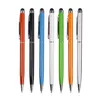 Ballpoint Pens 1Pcs Fashion Metal School Office Ball Gel Pen Gift For Writing Creative Stylus Touch Stationery Souvenirs