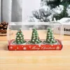 3Pcs/Set Christmas Candles Santa House Snowman Xmas Tree Paraffin Candles Wedding Party Festival Decoration Candles Decor Light