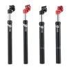 Suspensão Bike Assento Posts 40mm Viagem Liga de Alumínio MTB Road Bicicleta Seatpost Tubo Saddle EXA Formulário KSP-630