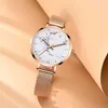 2021 Women Watches Luxurious Marble Dial Dress Wristwatches for Girls Waterproof Mirror Glass Deco Lady Femial Re Female