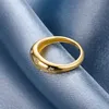 Diamond Star 18k Gold Cyrkon Ring Moda Klaster Pierścionki Dla Kobiet Biżuteria Prezent Will I Sandy
