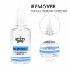 Haarverlenging Remover 30 ml Pruiken Lijm Lijm Verwijderaars Voor Lace Wig Release Tape Lijmen Gel 10 stks