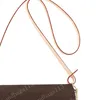 Shoulder Bag Women Handbag Clutch Bags Toiletry Pouch Handbags Purse Wallets Card Holder Fashion Wallet Chain Key Pouch 261-31347p