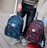저렴한 야외 가방 위장 여행 배낭 컴퓨터 가방 옥스포드 브레이크 체인 중학생 가방 많은 색상