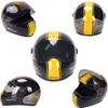 Beau casque pour animaux de compagnie, casquette pour chien et chat, chapeau Anti-collision d'extérieur pour style Po Mini accessoires de moto 220104