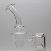 Glass Bong Hookah Recycler Dab Rig Smoking PipeユニークなマトリックスツリーPERC 7INCH HEIGHT WATERPIPE